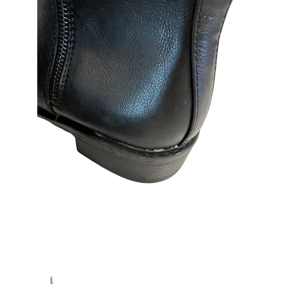 universal Thread Womens‎ Brenna Ankle Boots with Memory Foam Insole Black 9